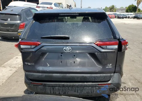 2024 Toyota Rav4 Le из США, поврежденный, VIN 2T3F1RFV5RC425304